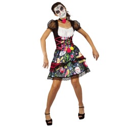 Στολή Γυναικεία day of the Dead  Carnavalista 232106