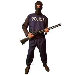 Στολή Ανδρική Police Ειδικές Δυνάμεις  Carnavalista 232123