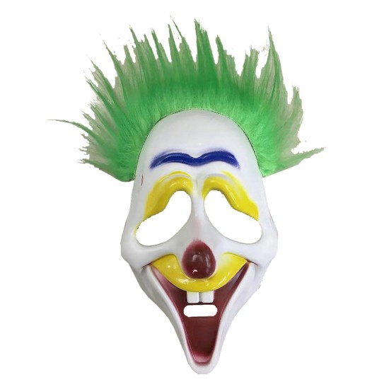 ΜΑΣΚΑ ΚΛΟΟΥΝ ΜΕ ΜΑΛΛΙΑ ΠΡΑΣΙΝΑ