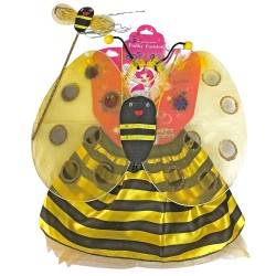 Σετ Παιδική Αμφίεση Μέλισσα 4τεμ  Carnavalista 232226