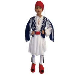 Στολή Παραδοσιακή Παιδική Τσολιάς  Carnavalista 232235