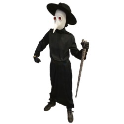 Στολή Παιδική Plague Doctor  Carnavalista 232239 Στολή Παιδική Plague Doctor  Carnavalista 232239