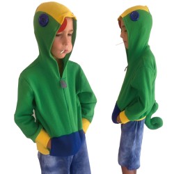 Στολή Παιδική Lizard Fighter  Carnavalista 232301 Στολή Παιδική Lizard Fighter  Carnavalista 232301