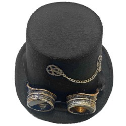 ΚΑΠΕΛΟ ΤΣΟΧΙΝΟ ΜΕ ΧΑΛΚΑ Κ ΑΛΥΣΙΔΑ 14x30cm Carnavalista 232337