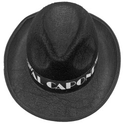 Καπέλο Ύφασμα al Capone Μαφιόζου 31x28x11cm Carnavalista 232340