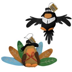 ΠΟΥΛΙ TOYKAN HALLOWEEN 42x35cm Carnavalista 232367