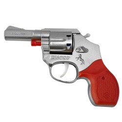 Πιστόλι 8σφαιρο 16cm Carnavalista 232440