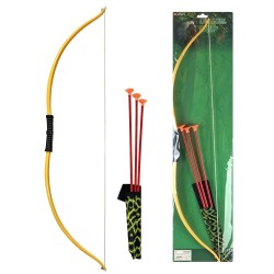 ΣΕΤ ΤΟΞΟ ΙΝΔΙΑΝΟΥ 5ΤΕΜ 75x18cm Carnavalista 232445