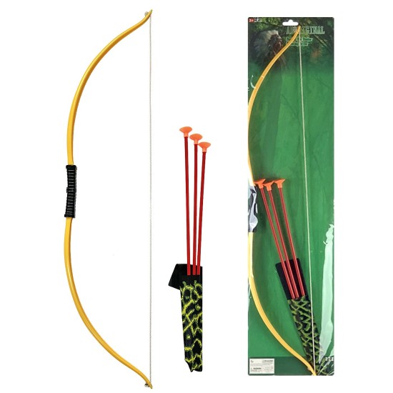 ΣΕΤ ΤΟΞΟ ΙΝΔΙΑΝΟΥ 5ΤΕΜ 75x18cm Carnavalista 232445