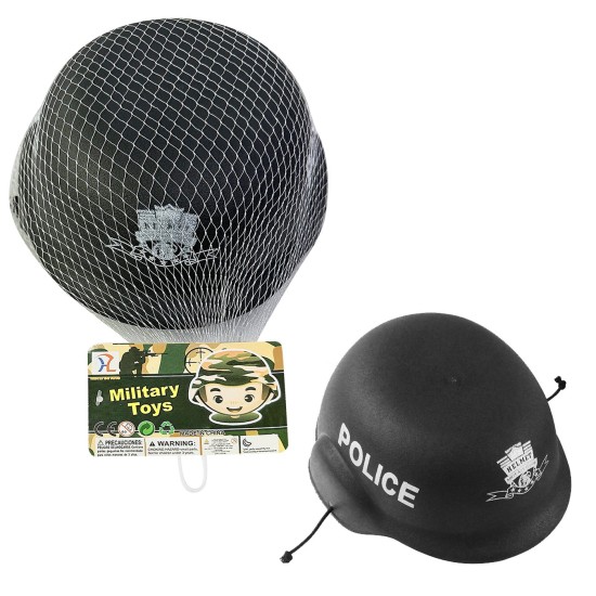 Κράνος Police 22x20cm Carnavalista 232451