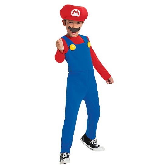 Στολή Παιδική Super Mario  Rubie's Στολή Παιδική Super Mario  Rubie's