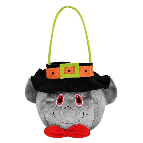 Τσαντάκι Τσόχινο Μάγισσας 15x14cm Carnavalista 232509