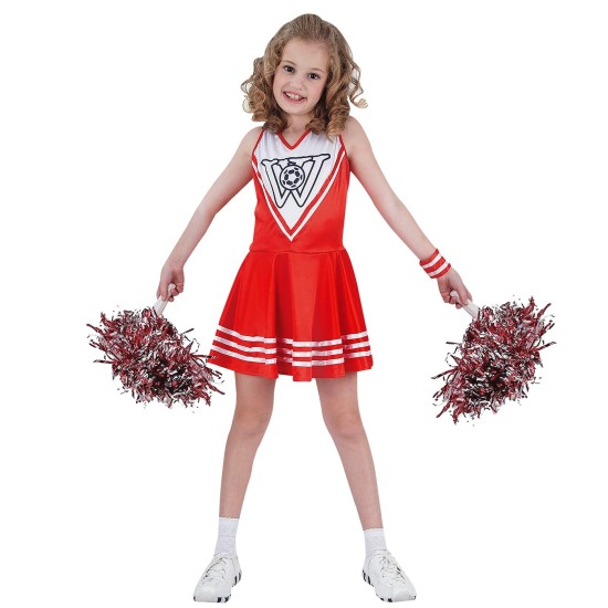 Στολή Παιδική Cheerleader Carnavalista 232533 Στολή Παιδική Cheerleader Carnavalista 232533