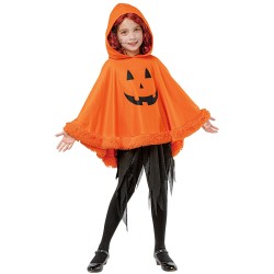 Παιδικό Πόντσο Κολοκύθα Halloween  Carnavalista 232541