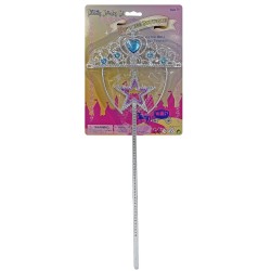 Σετ Ομορφιάς Στέκα και Ραβδί 47x17,5cm Carnavalista 232558