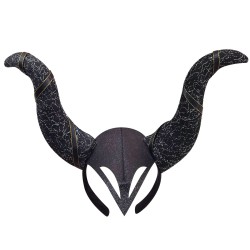 Στέκα Κακιάς Μάγισσας Μαύρη 37x32cm Carnavalista 232570