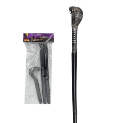 Ραβδί Φίδι 2 Χρώματα 94cm Carnavalista 232581