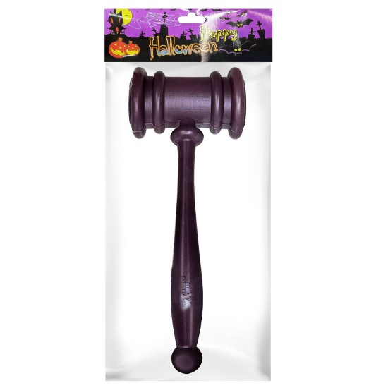 Σφυρί Δικαστή 26x9,5cm Carnavalista 232582