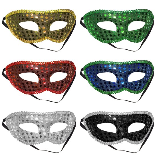 Μάσκα Ματιών Βενετσιάνικη 19x8,5cm Carnavalista 232588