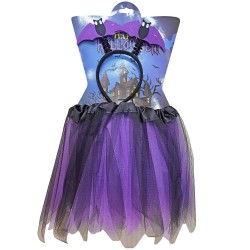 Σετ Παιδικής Αμφίεσης Μάγισσα Νο:3-5 Carnavalista 232595