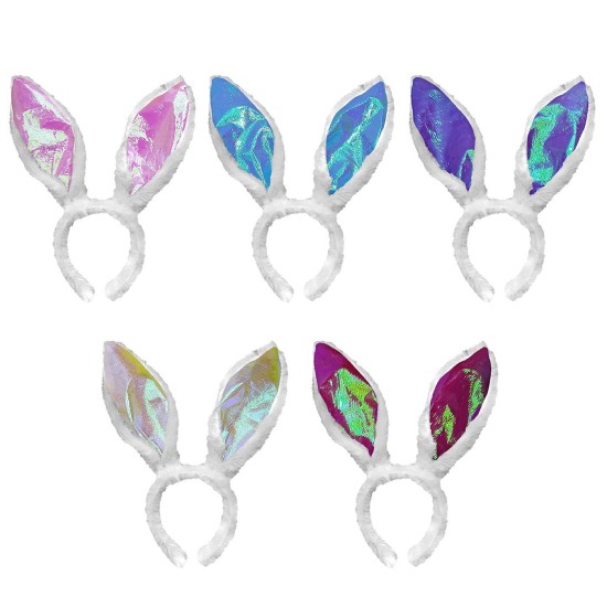 Στέκα Αυτιά Λαγού 30cm Carnavalista 232605