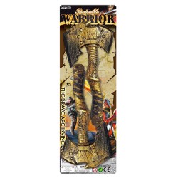 Τσεκούρια Βίκινγκ σετ=2τεμ Καρ=47x16cm Carnavalista 232615