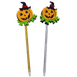 Στυλό Halloween Κολοκύθα 24cm Carnavalista 232646