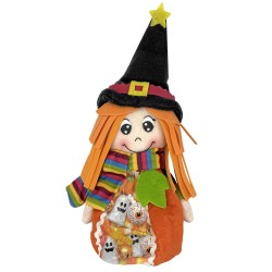 Μάγισσα Πάνινη με Πουγκί Γλυκών  Carnavalista 232649