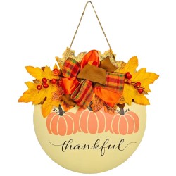 Πινακίδα Halloween Στρογγυλή Ξύλινη ø30cm Carnavalista 232651