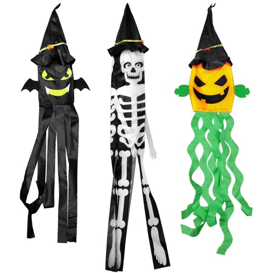 Ανεμοδούρι Halloween 155x ø20cm Carnavalista 232677 Ανεμοδούρι Halloween 155x ø20cm Carnavalista 232677