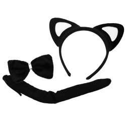 Σετ Αμφίεσης Γάτα 3τεμ  Carnavalista 232710