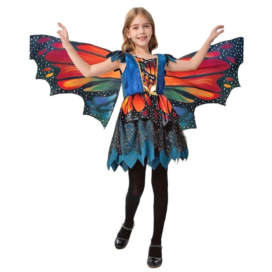 Στολή Παιδική Gothic Νεράιδα με Φτερά  Carnavalista 232733