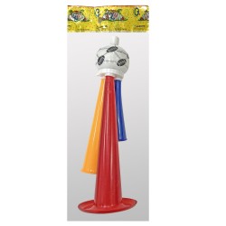 ΚΑΡΑΜΟΥΖΑ ΤΡΙΠΛΗ 20x6cm Carnavalista 23334