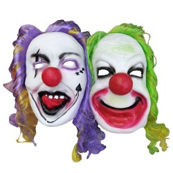 ΜΑΣΚΑ ΚΑΚΟΣ ΚΛΟΟΥΝ  Carnavalista 23376