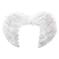 Φτερά Λευκά 48x34cm Carnavalista 23421