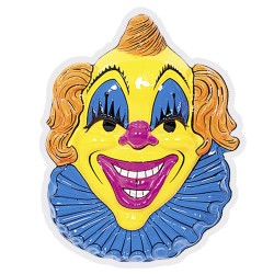 Ντεκόρ Βάκουμ Πρόσωπο Κλόουν 60x45cm Carnavalista 23469