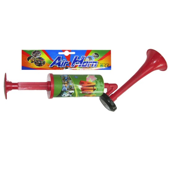 Κόρνα με Τρόμπα 34x7,5cm Carnavalista 23593 Κόρνα με Τρόμπα 34x7,5cm Carnavalista 23593
