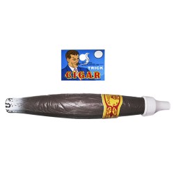 Πούρο Πλαστικό 21,5cm Carnavalista 23691