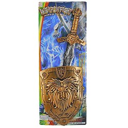 ΣΕΤ ΙΠΠΟΤΗ 2 ΤΕΜ ΚΑΡ=57x22cm Carnavalista 23731