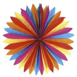 Διακοσμητικός Ήλιος 104cm Carnavalista 23105
