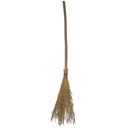 Σκούπα Μάγισσας 95cm Carnavalista 23904