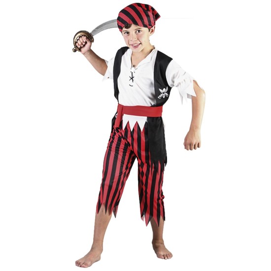 Στολή Παιδική Πειρατής Carnavalista 23955 ΣΤΟΛΗ ΠΑΙΔΙΚΗ ΠΕΙΡΑΤΗΣ
