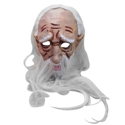 ΜΑΣΚΑ ΛΑΣΤΙΧΕΝΙΑ ΓΕΡΟΣ ΑΓΡΙΟΣ ΜΕ ΜΟΥΣΙΑ  Carnavalista 23980