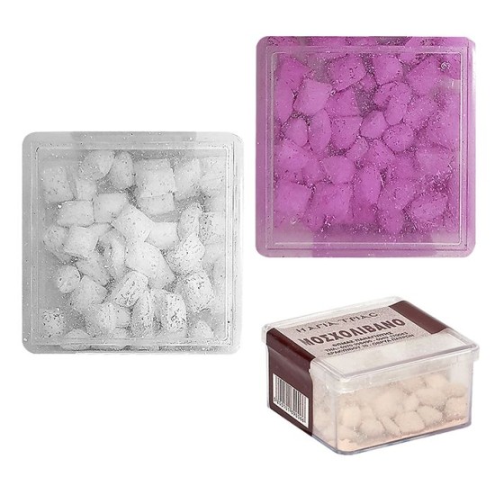 Μοσχολίβανο θυμίαμα κασετίνα 6.5x6.5x3cm Η Αγία Τριάς 993010/12 Μοσχολίβανο θυμίαμα κασετίνα 6.5x6.5x3cm Η Αγία Τριάς 993010/12
