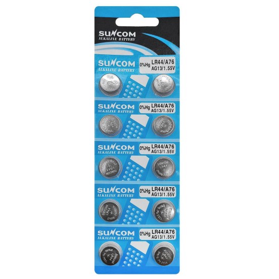 Μπαταρία μικρή LR44 (AG13) * LR44(ή AG13) Homie 2431