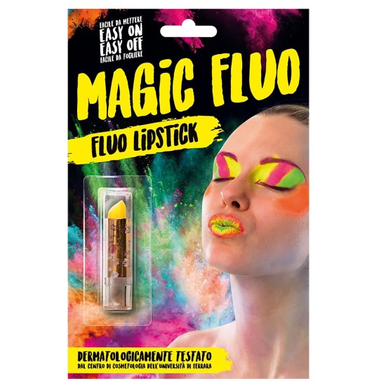Κραγιόν Κίτρινο Φωσφόριζε Lipstick C.T. Κραγιόν Κίτρινο Φωσφόριζε Lipstick C.T.
