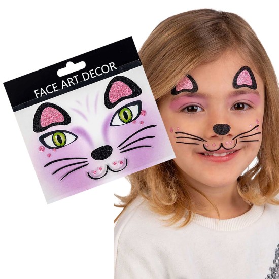 Tattoo Προσωρινής Βαφής Γατούλα  C.T. 09469