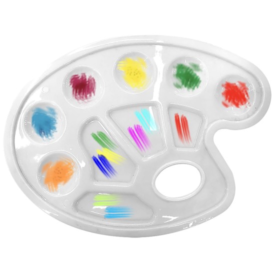 Παλέτα 10 θέσεων 23x17cm JustNote 70128