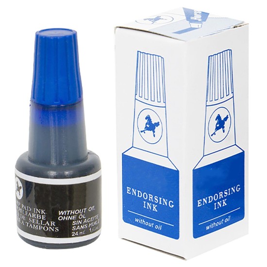 Μελάνι ταμπόν 30ml JustNote 701159