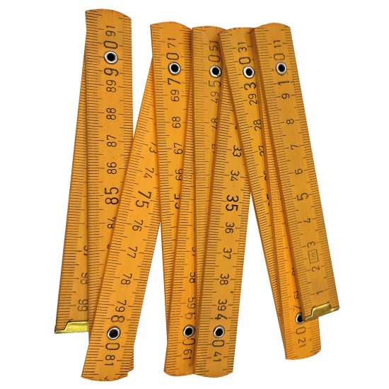 Μέτρο ξύλινο 1m JustNote 701421